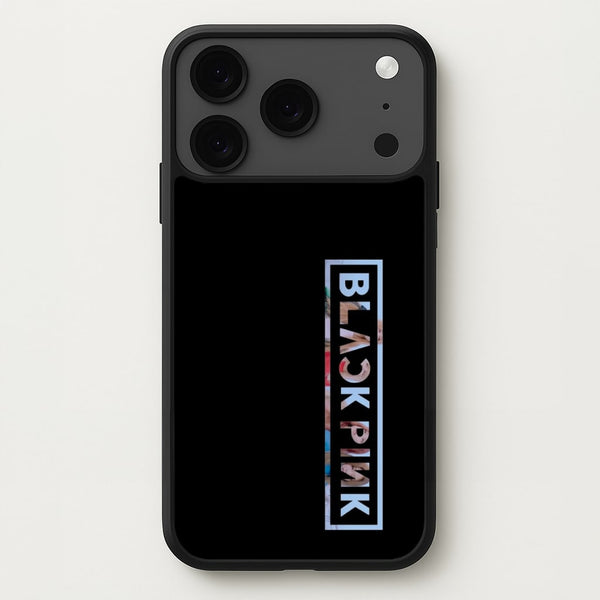 Vertical Girl K-Pop Band Logo Phone Case for iPhone 17 Pro Max