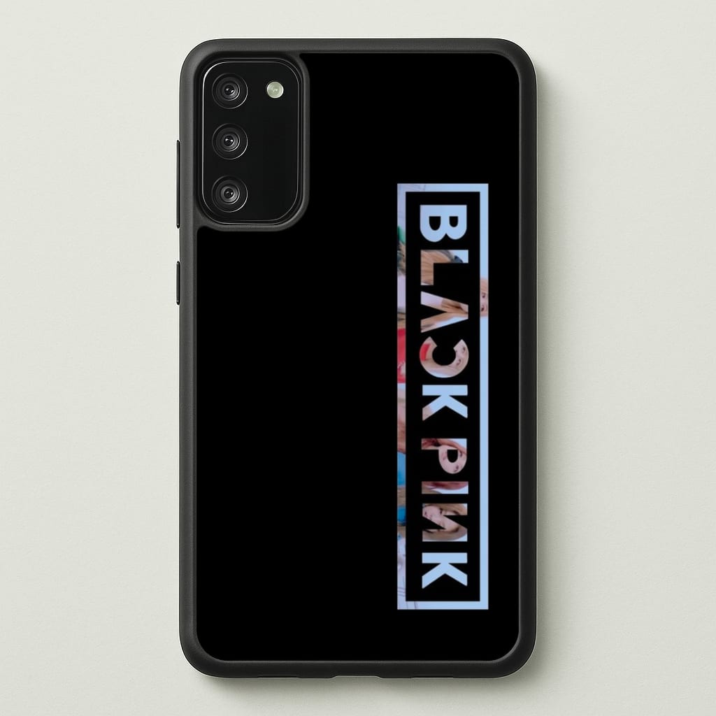 Vertical Girl K-Pop Band Logo - Blackpink Phone Case for Galaxy S20FE