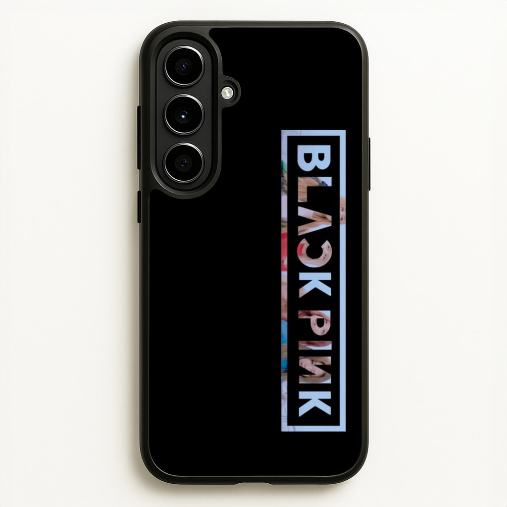 Vertical Girl K-Pop Band Logo - Blackpink Phone Case for Galaxy A56