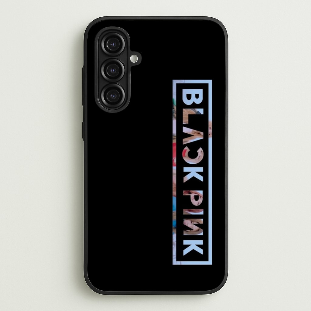 Vertical Girl K-Pop Band Logo - Blackpink Phone Case for Galaxy A16
