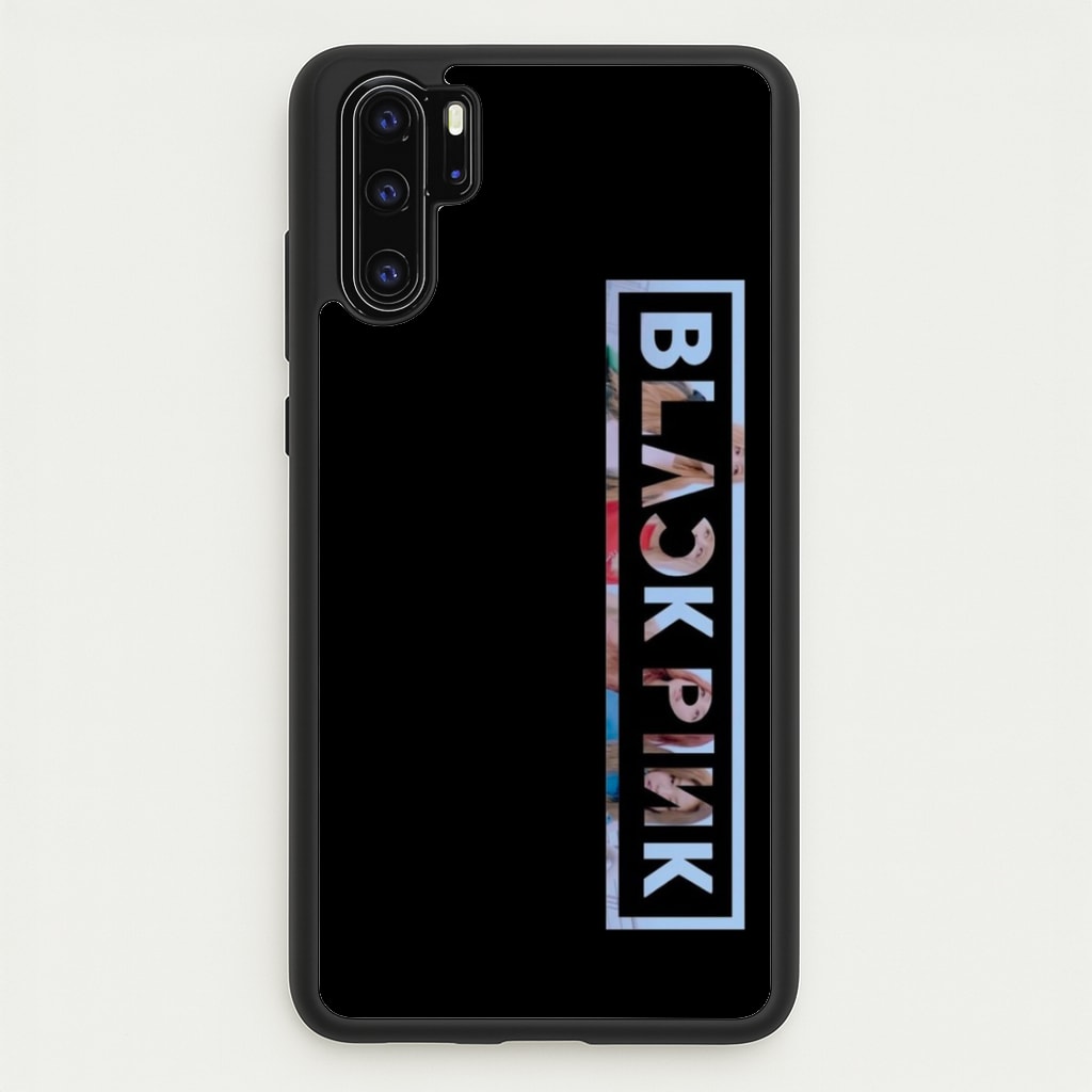 Vertical Girl K-Pop Band Logo - Blackpink Phone Case for Huawei P30 Pro