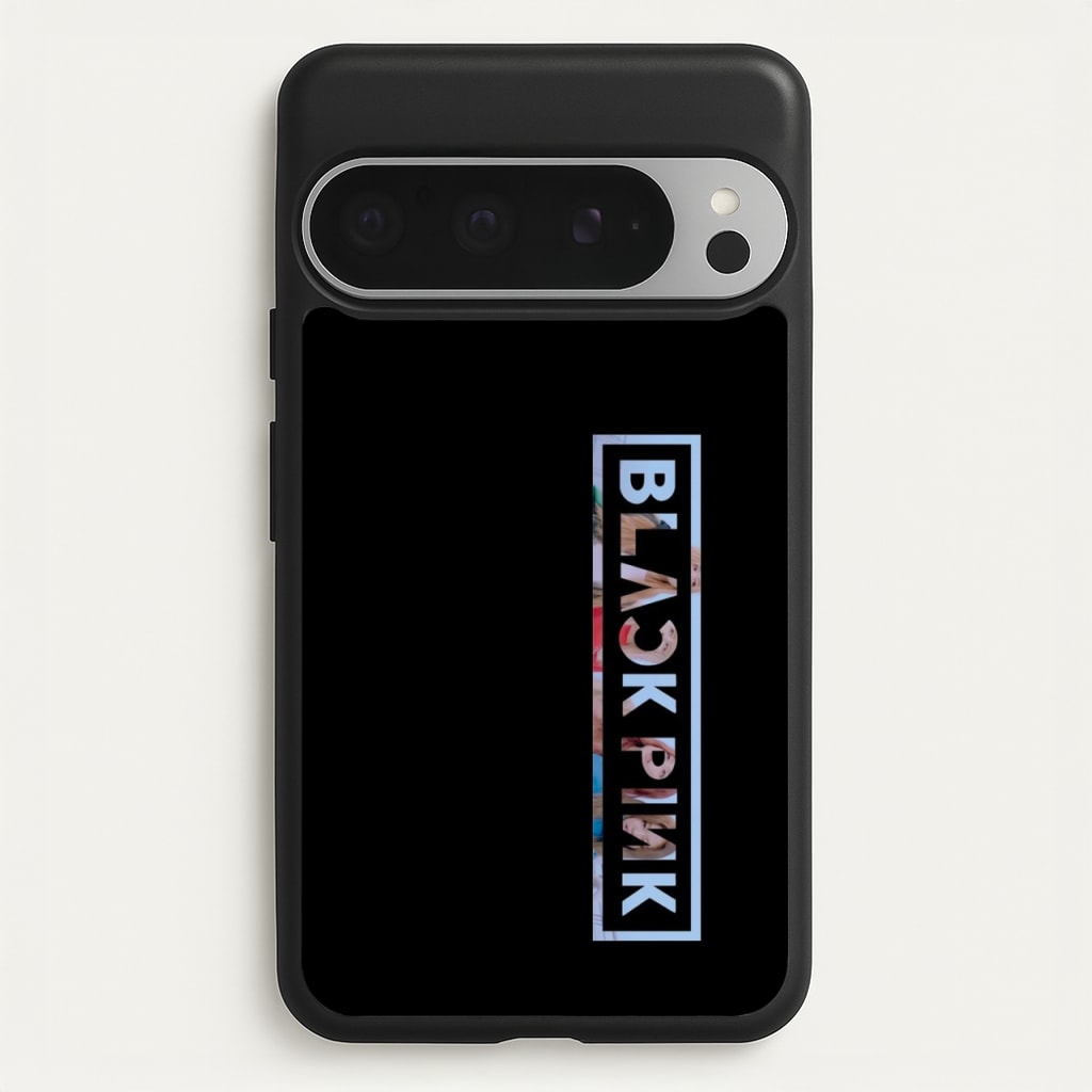 Vertical Girl K-Pop Band Logo - Blackpink Phone Case for Google Pixel 9 Pro XL