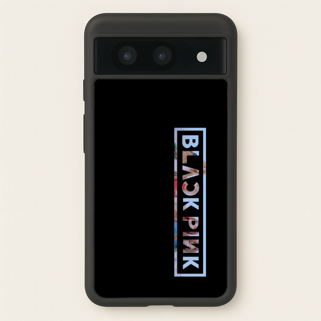 Vertical Girl K-Pop Band Logo - Blackpink Phone Case for Google Pixel 8a