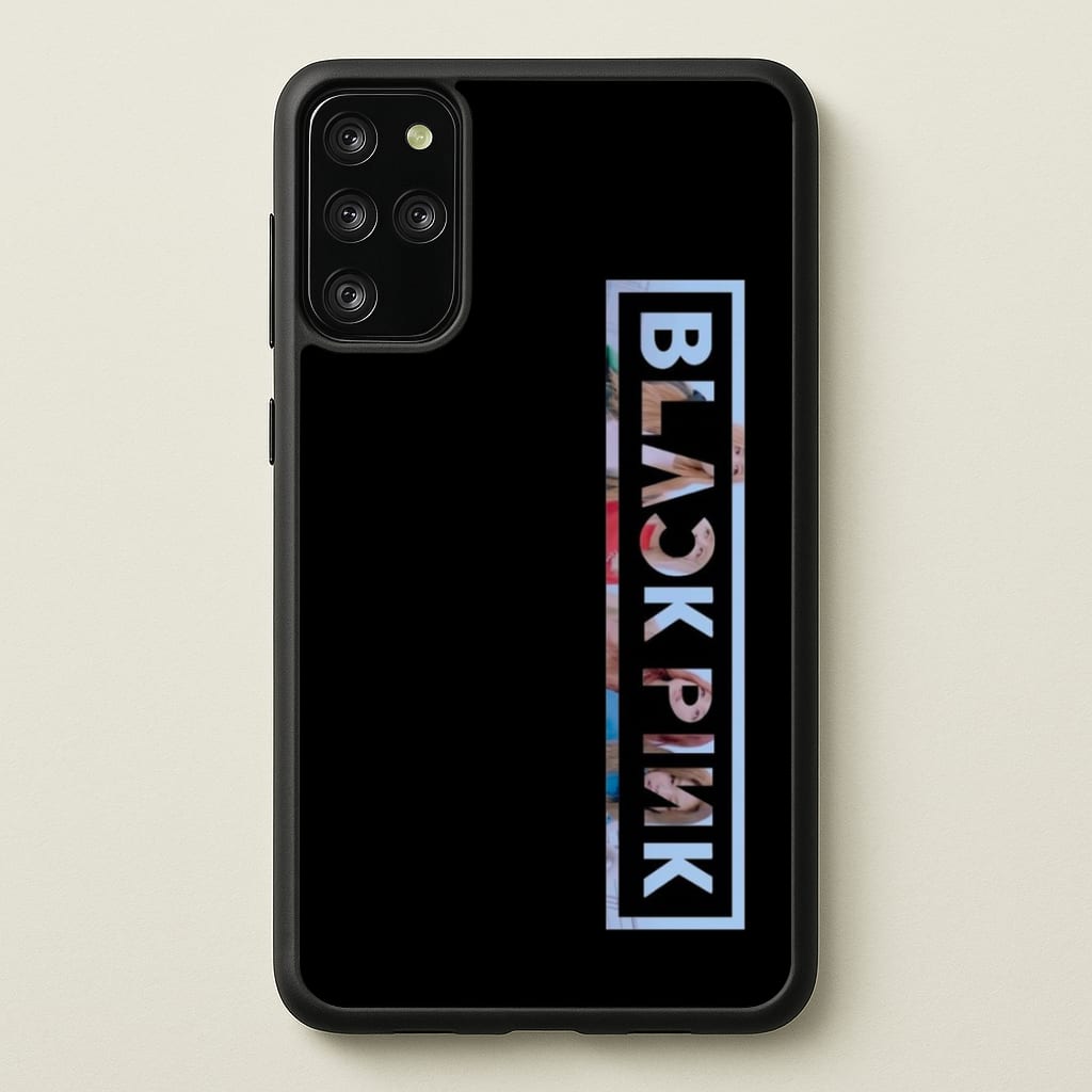 Vertical Girl K-Pop Band Logo - Blackpink Phone Case for Galaxy S20 Plus