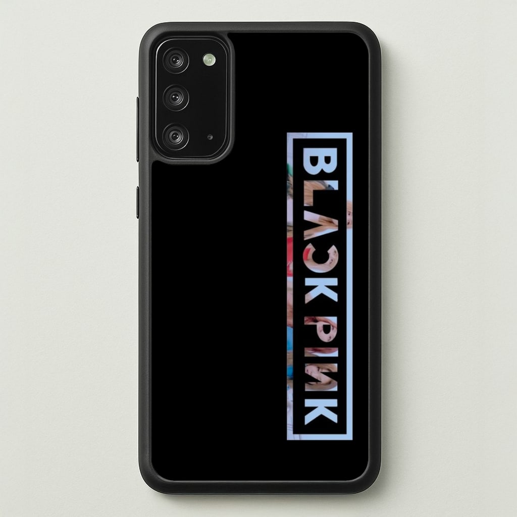 Vertical Girl K-Pop Band Logo - Blackpink Phone Case for Galaxy Note 20