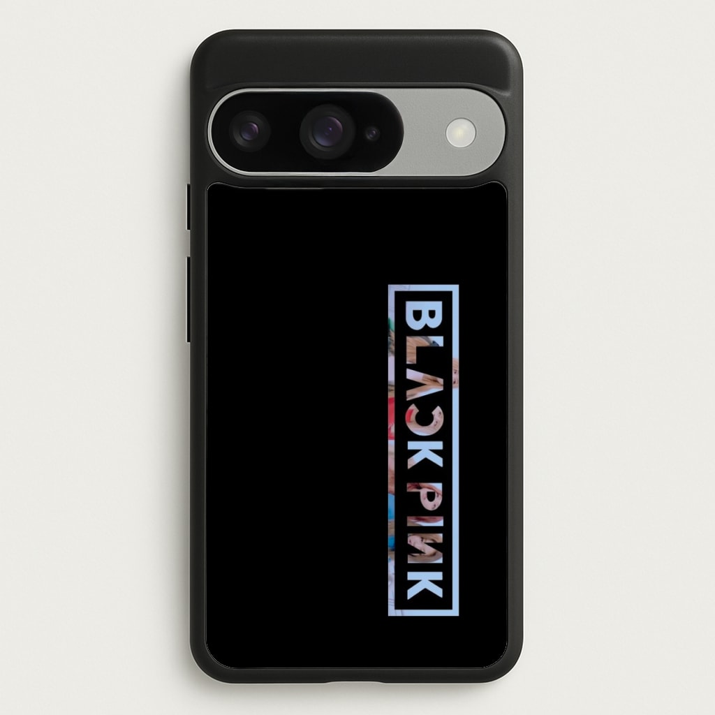 Vertical Girl K-Pop Band Logo Phone Case for Google Pixel 10 / 10 Pro