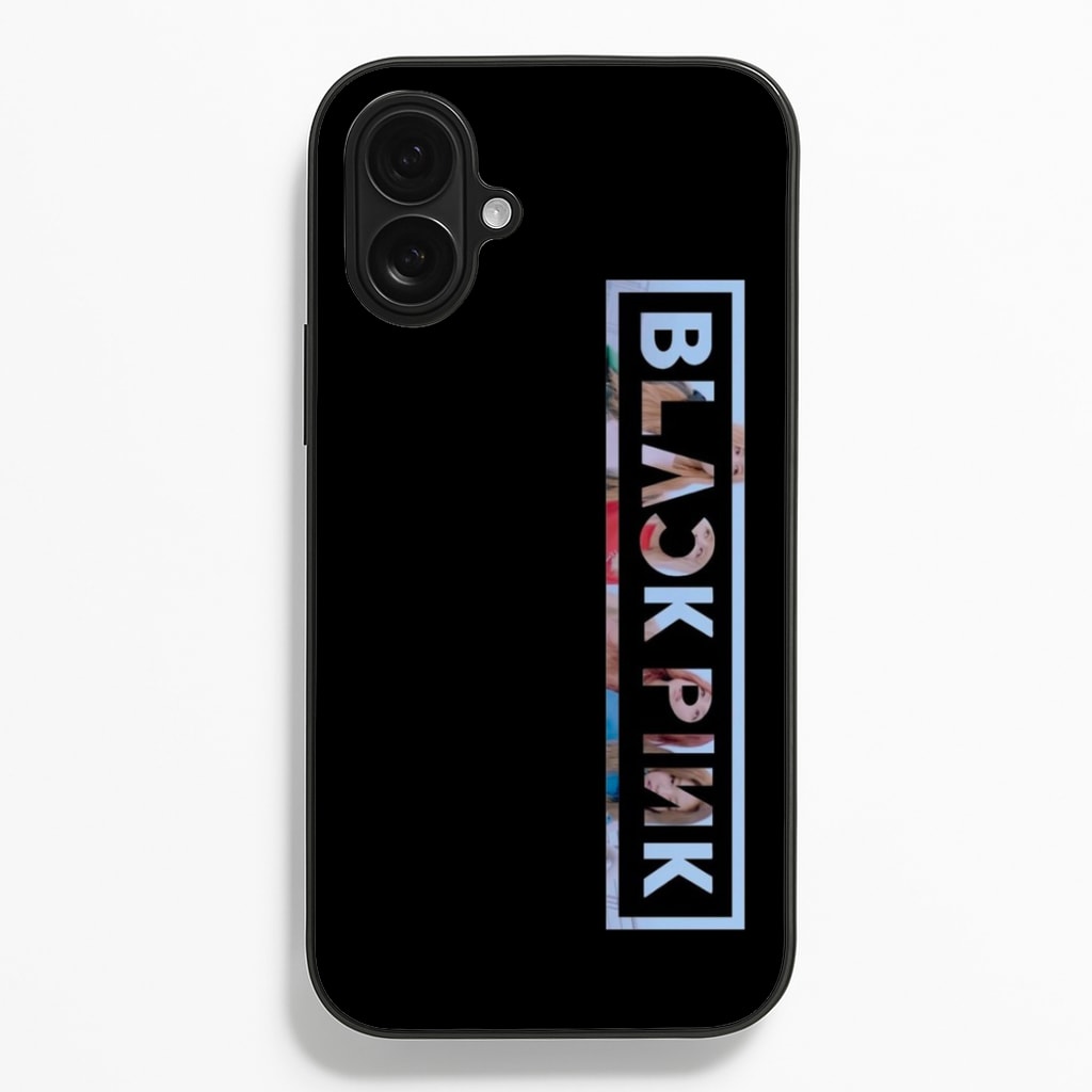 Vertical Girl K-Pop Band Logo - Blackpink Phone Case for iPhone 16 Plus