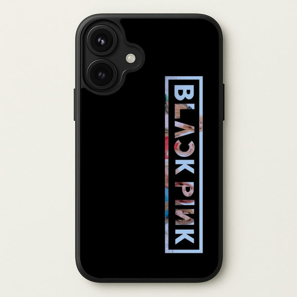 Vertical Girl K-Pop Band Logo Phone Case for iPhone 17