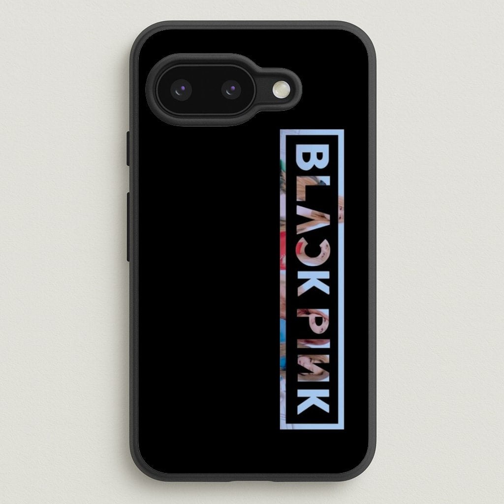 Vertical Girl K-Pop Band Logo - Blackpink Phone Case for Google Pixel 9a