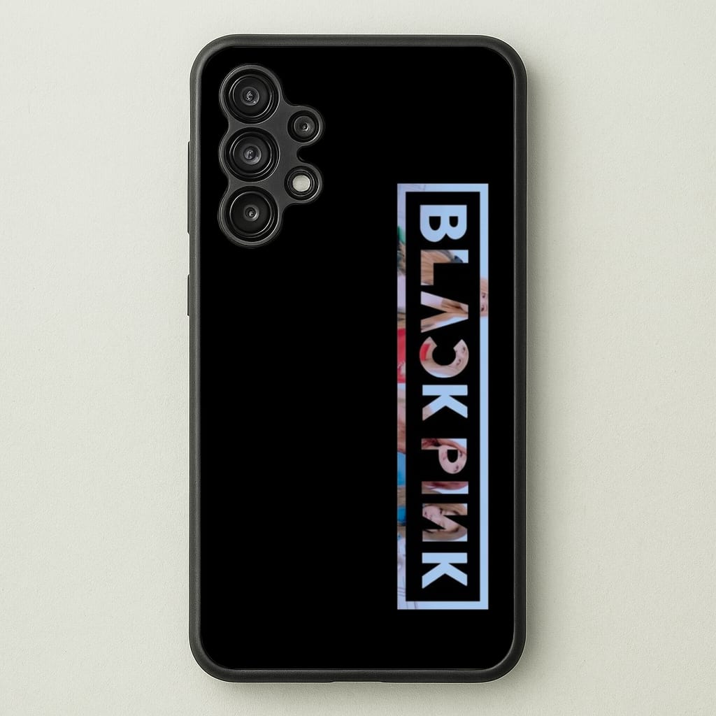 Vertical Girl K-Pop Band Logo - Blackpink Phone Case for Galaxy A13