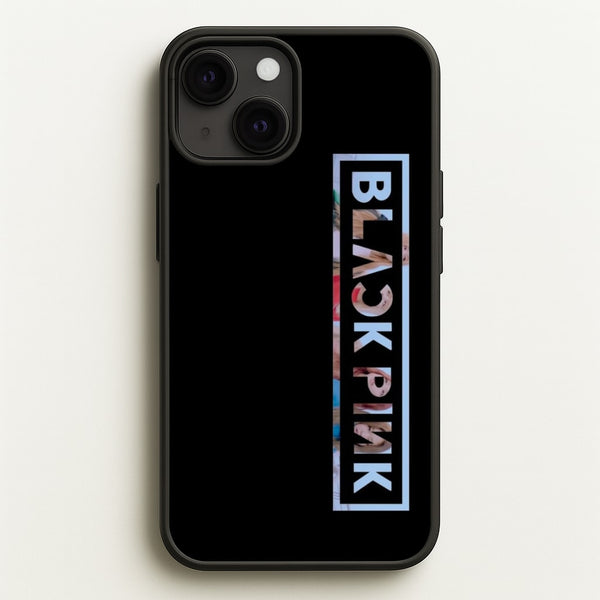 Vertical Girl K-Pop Band Logo - Blackpink Phone Case for iPhone 13