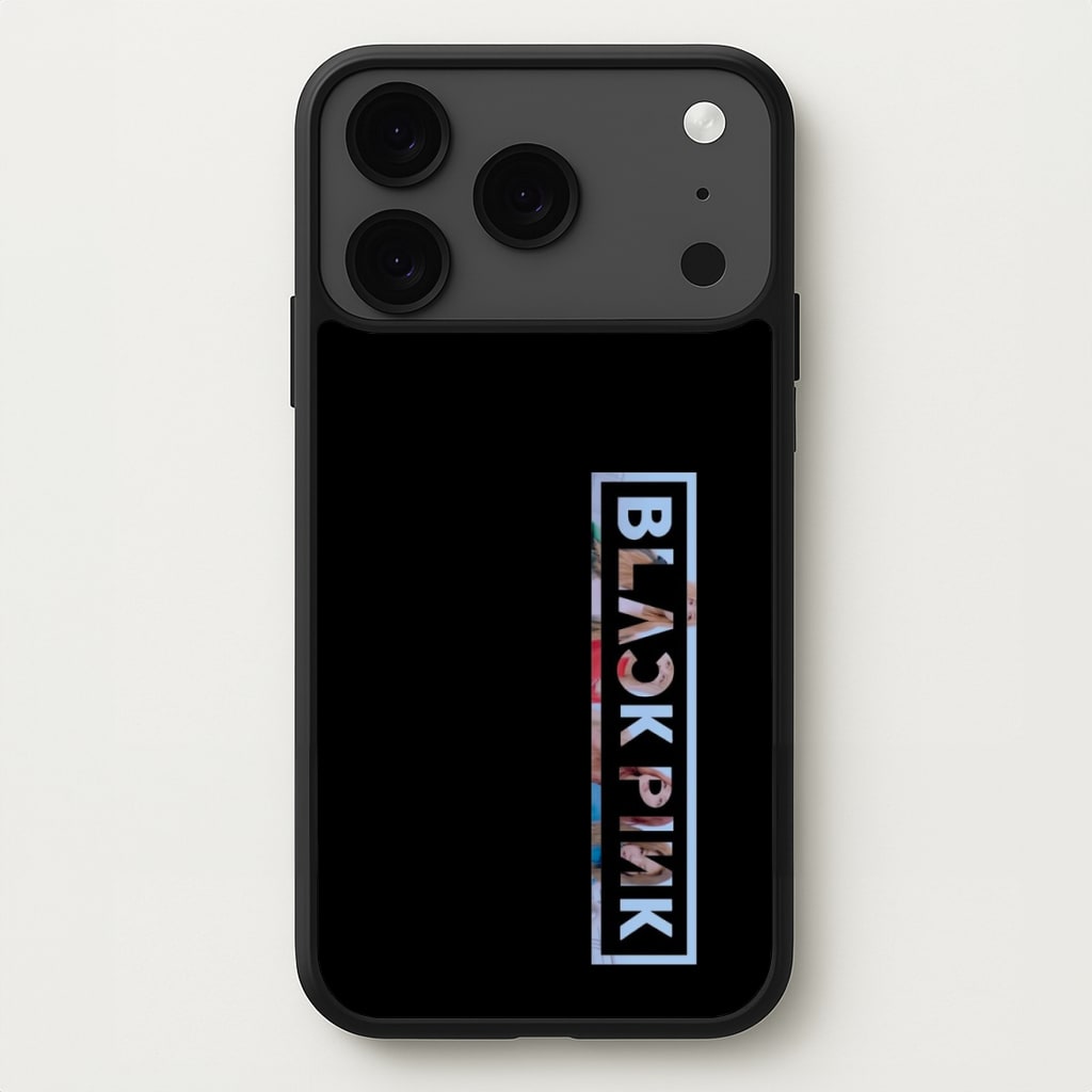 Vertical Girl K-Pop Band Logo Phone Case for iPhone 17 Pro