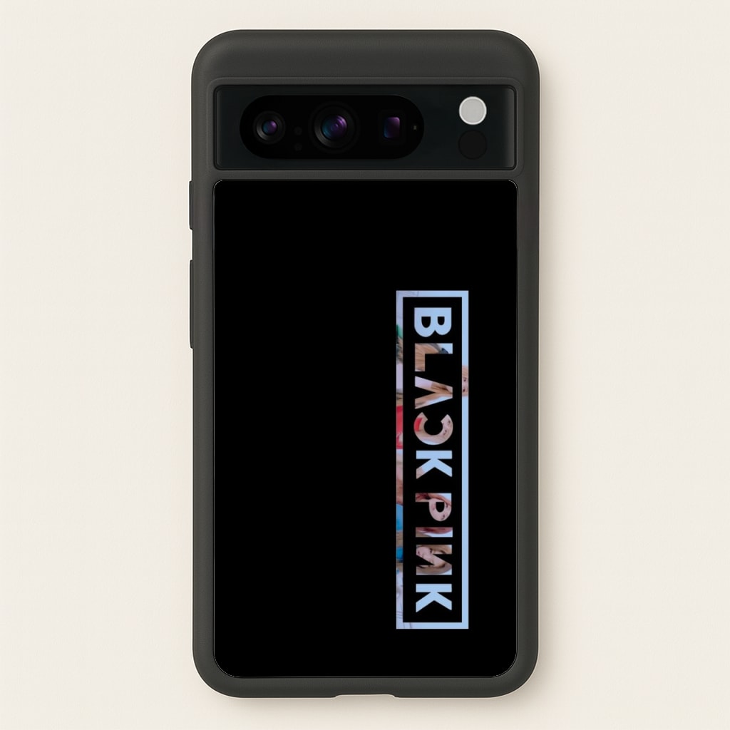 Vertical Girl K-Pop Band Logo - Blackpink Phone Case for Google Pixel 8 Pro