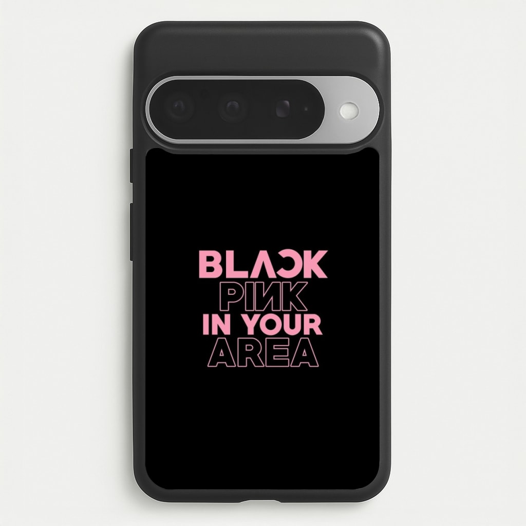 Girl K-Pop Band In Your Area - Black Phone Case for Google Pixel 10 Pro XL