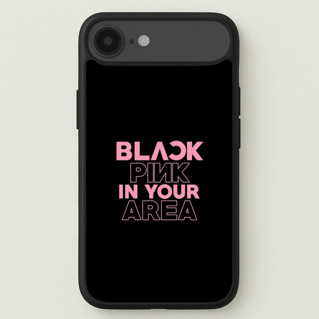 Girl K-Pop Band In Your Area - Black Phone Case for iPhone 17 Air