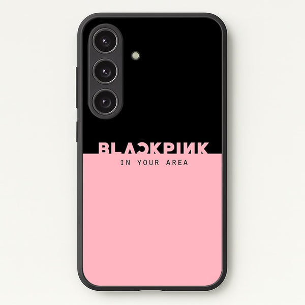 Girl K-Pop Band In Your Area - Blackpink Phone Case for Galaxy S24