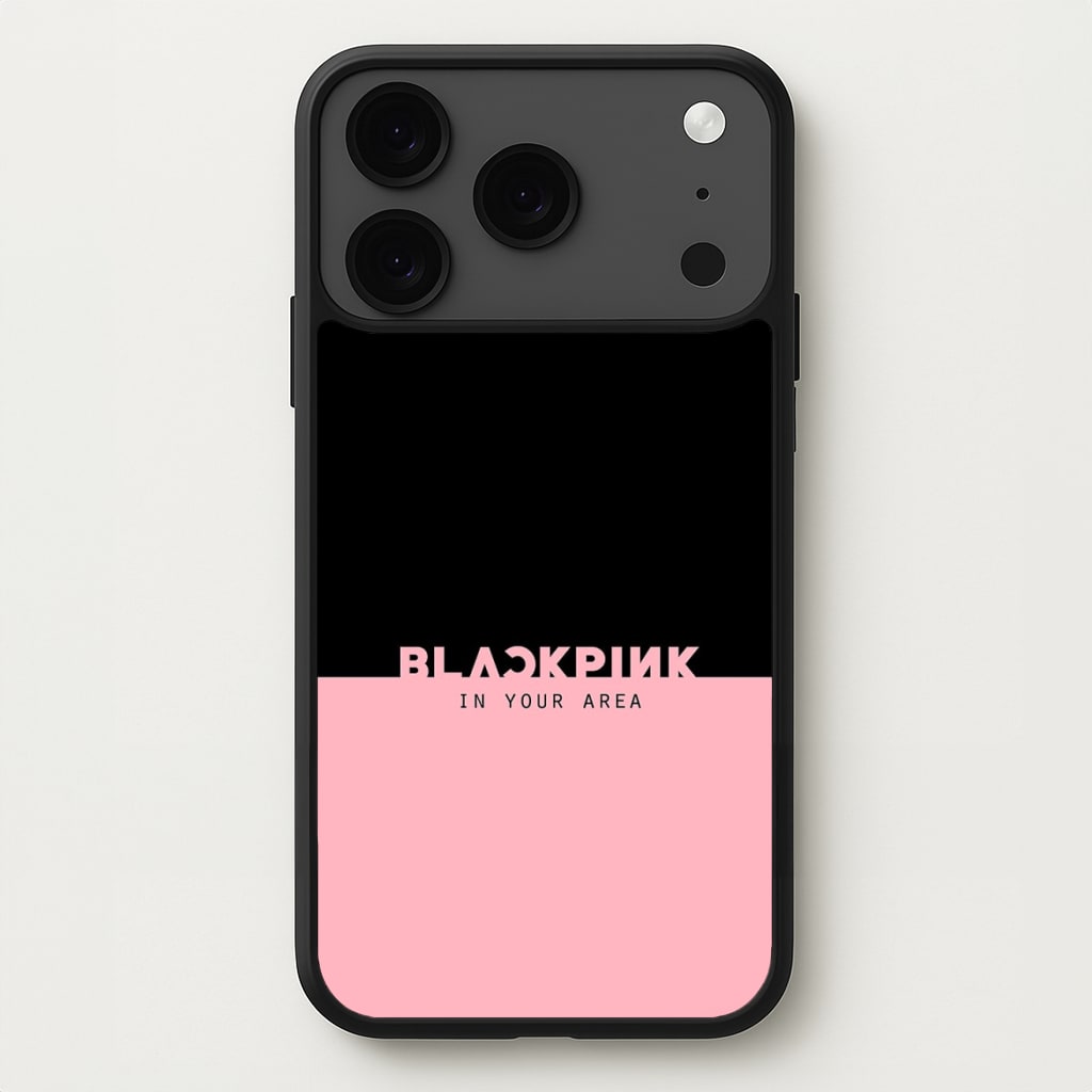 Girl K-Pop Band In Your Area Phone Case for iPhone 17 Pro Max