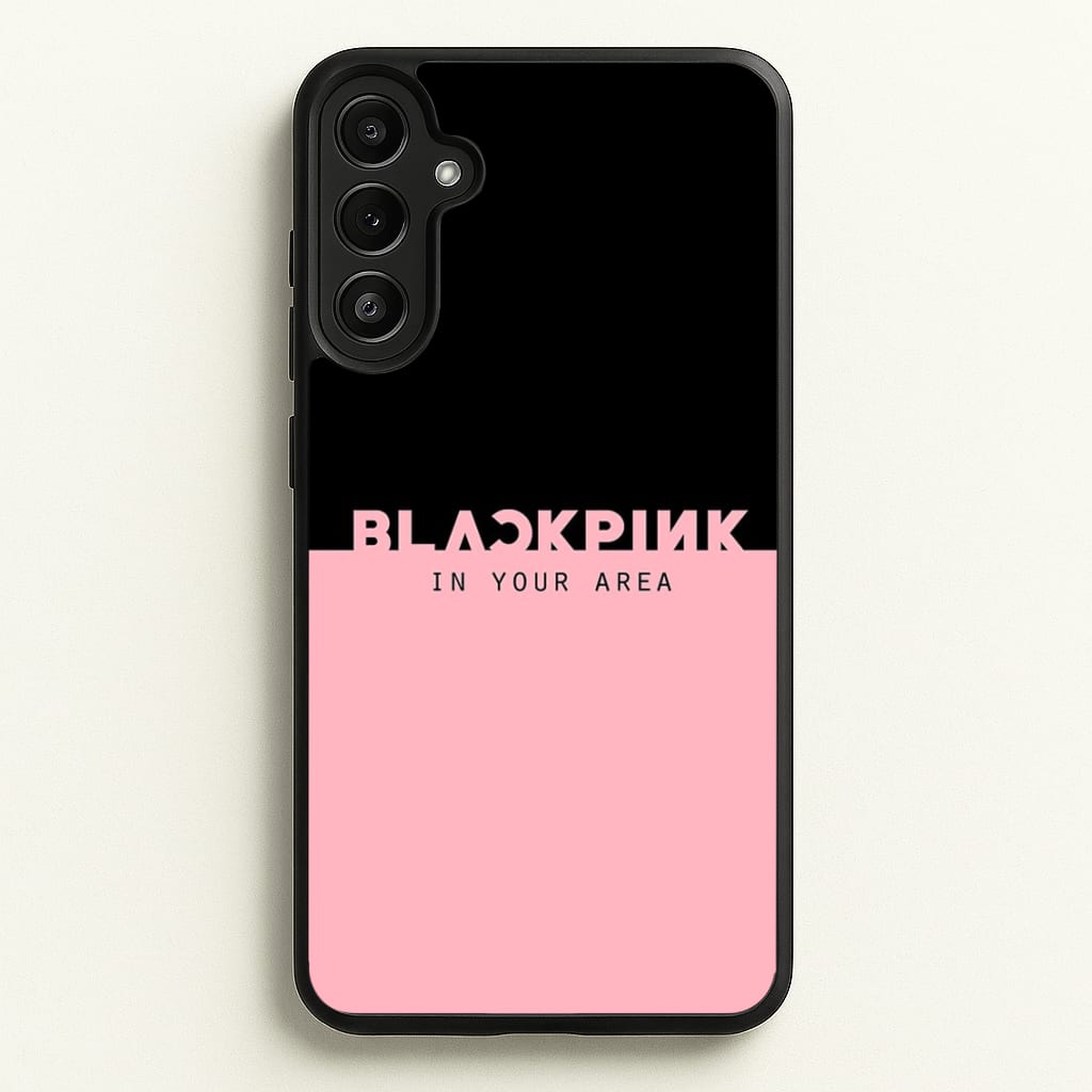Girl K-Pop Band In Your Area - Blackpink Phone Case for Galaxy A34