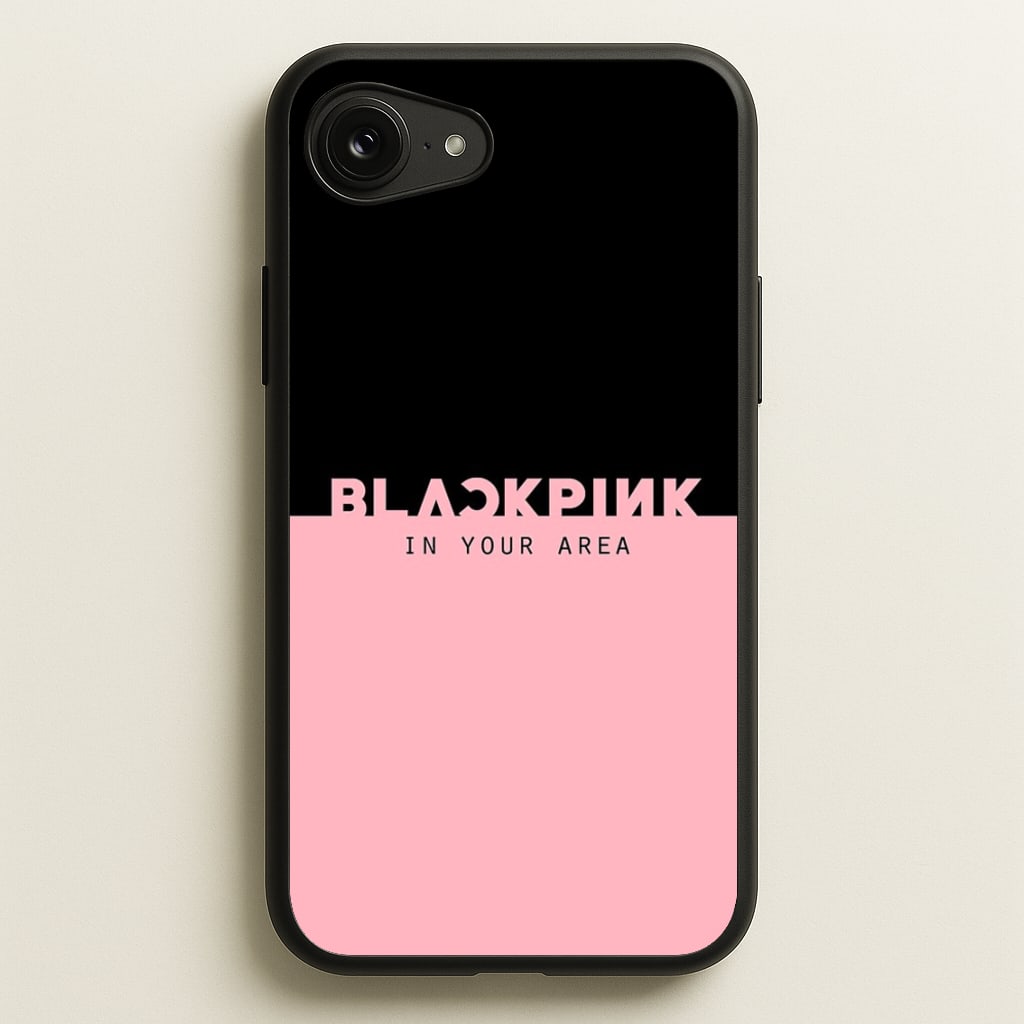 Girl K-Pop Band In Your Area - Blackpink Phone Case for iPhone 16e