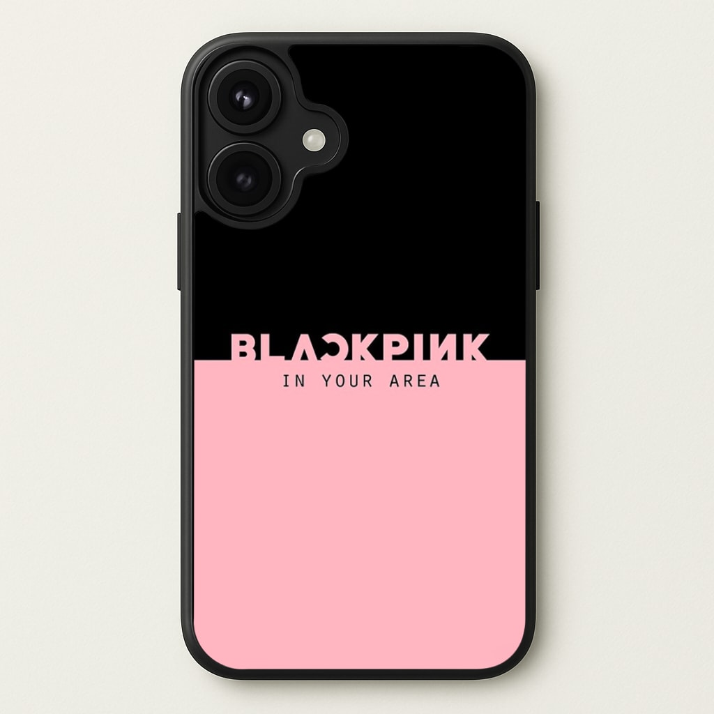Girl K-Pop Band In Your Area Phone Case for iPhone 17