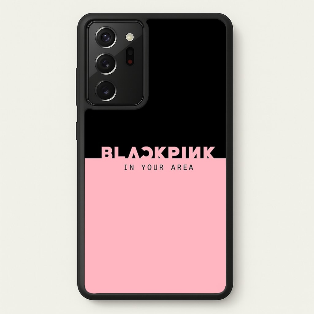 Girl K-Pop Band In Your Area - Blackpink Phone Case for Galaxy Note 20 Ultra