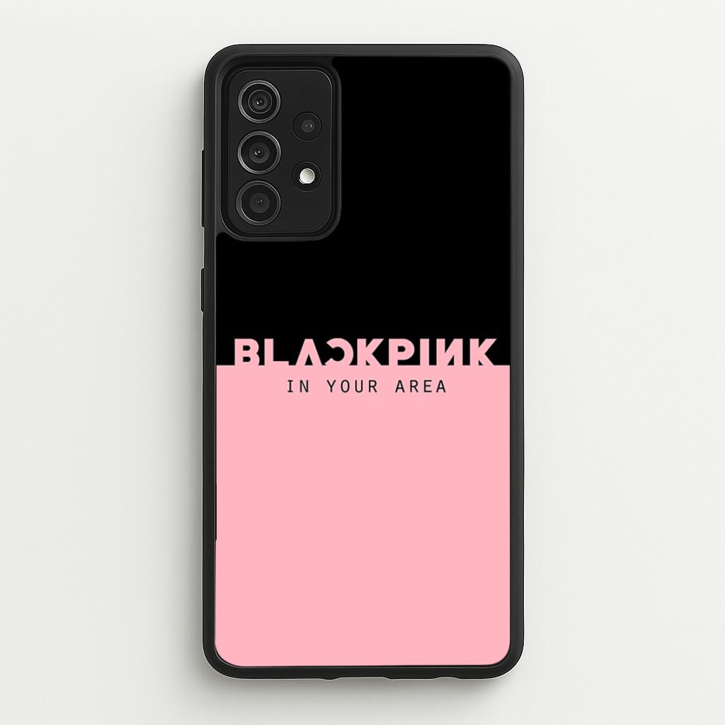 Girl K-Pop Band In Your Area - Blackpink Phone Case for Galaxy A52 / A52s