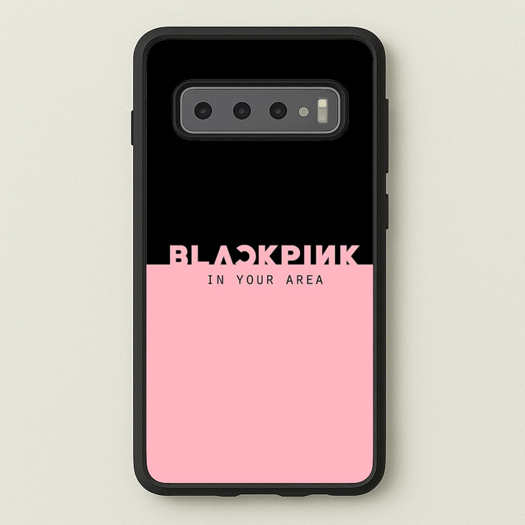 Girl K-Pop Band In Your Area - Blackpink Phone Case for Galaxy S10
