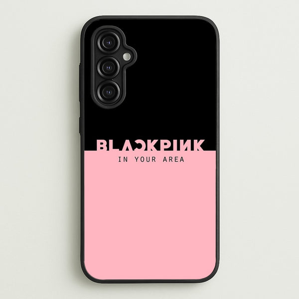 Girl K-Pop Band In Your Area - Blackpink Phone Case for Galaxy A14