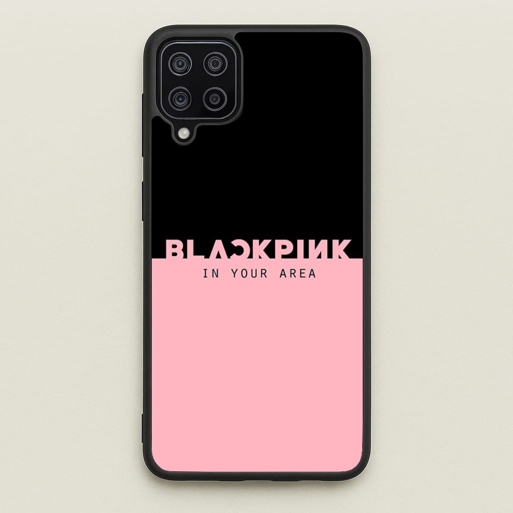Girl K-Pop Band In Your Area - Blackpink Phone Case for Galaxy A12