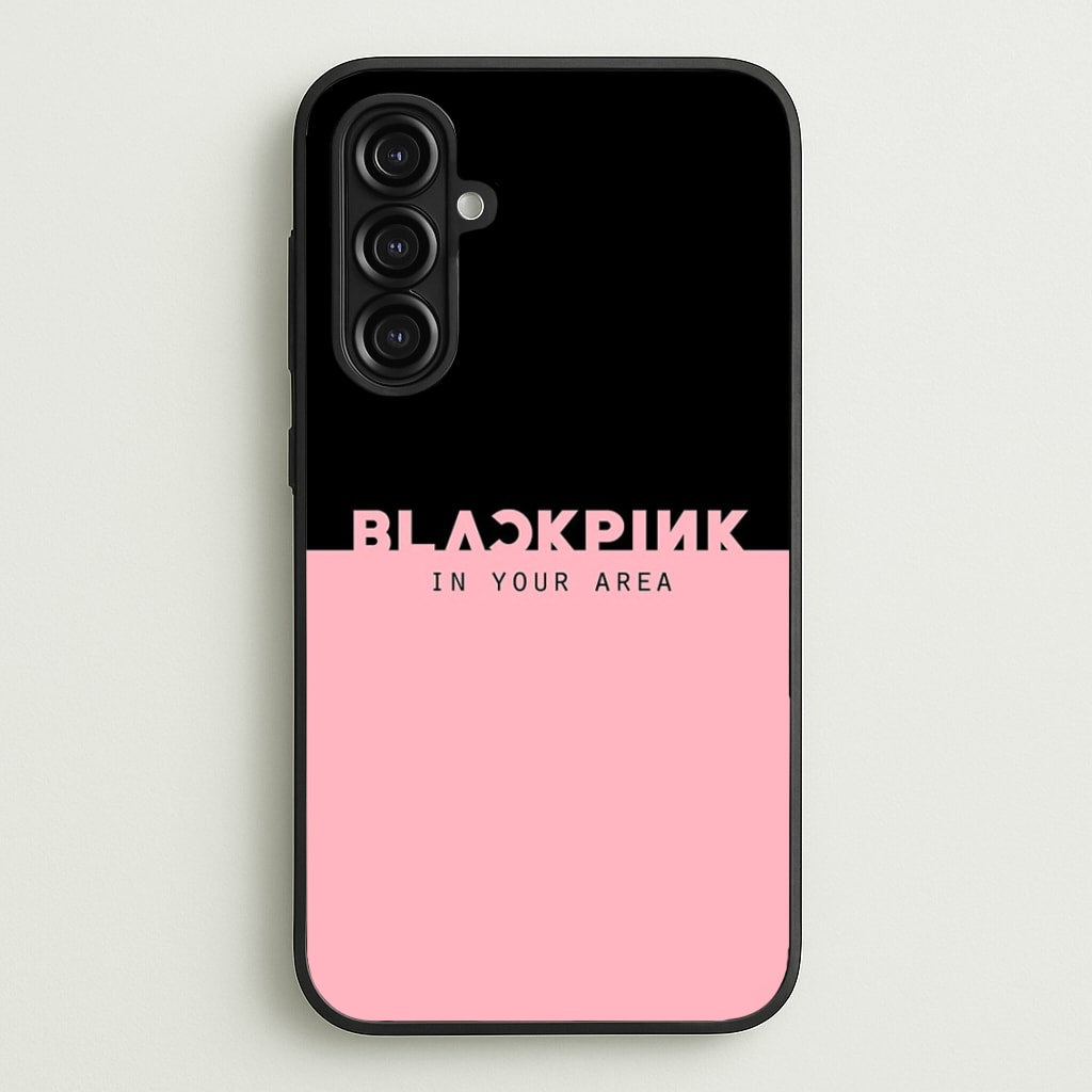 Girl K-Pop Band In Your Area - Blackpink Phone Case for Galaxy A16