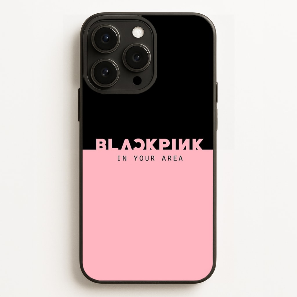 Girl K-Pop Band In Your Area - Blackpink Phone Case for iPhone 12 Pro Max