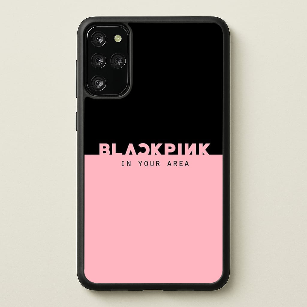 Girl K-Pop Band In Your Area - Blackpink Phone Case for Galaxy S20 Plus