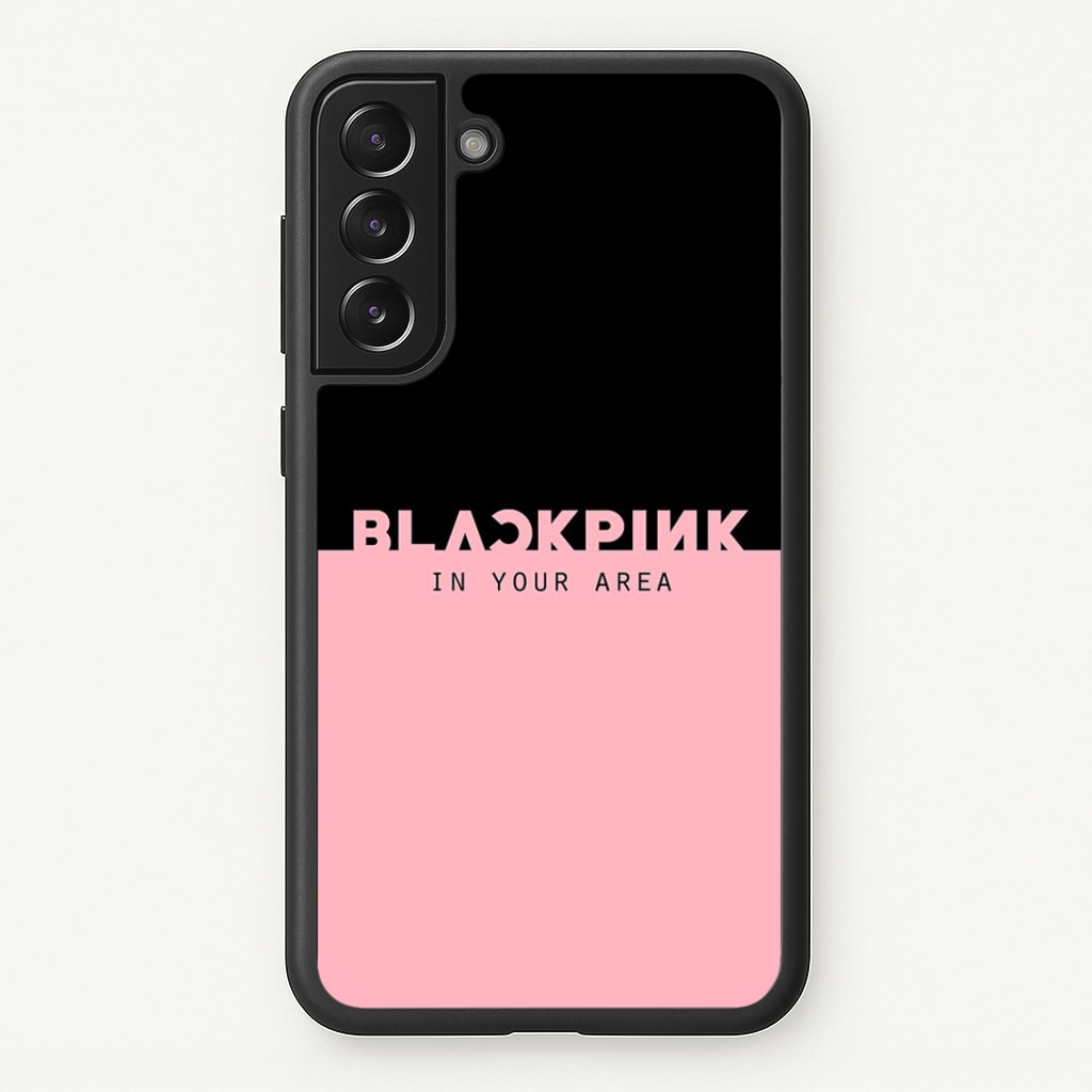 Girl K-Pop Band In Your Area - Blackpink Phone Case for Galaxy S22 Plus