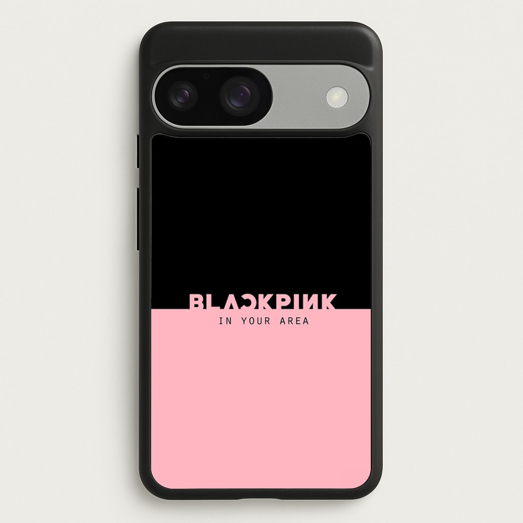 Girl K-Pop Band In Your Area - Blackpink Phone Case for Google Pixel 9 / 9 Pro