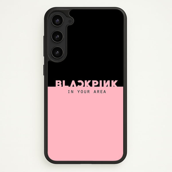 Girl K-Pop Band In Your Area - Blackpink Phone Case for Galaxy S23 Plus