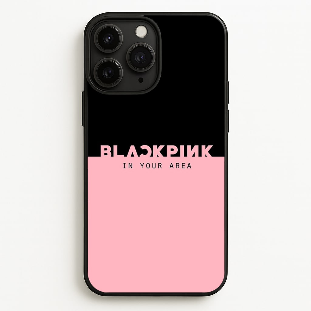 Girl K-Pop Band In Your Area - Blackpink Phone Case for iPhone 11 Pro