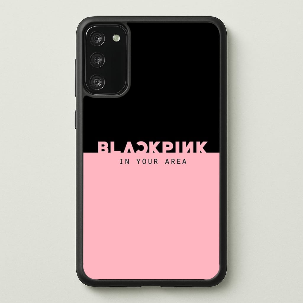 Girl K-Pop Band In Your Area - Blackpink Phone Case for Galaxy S20