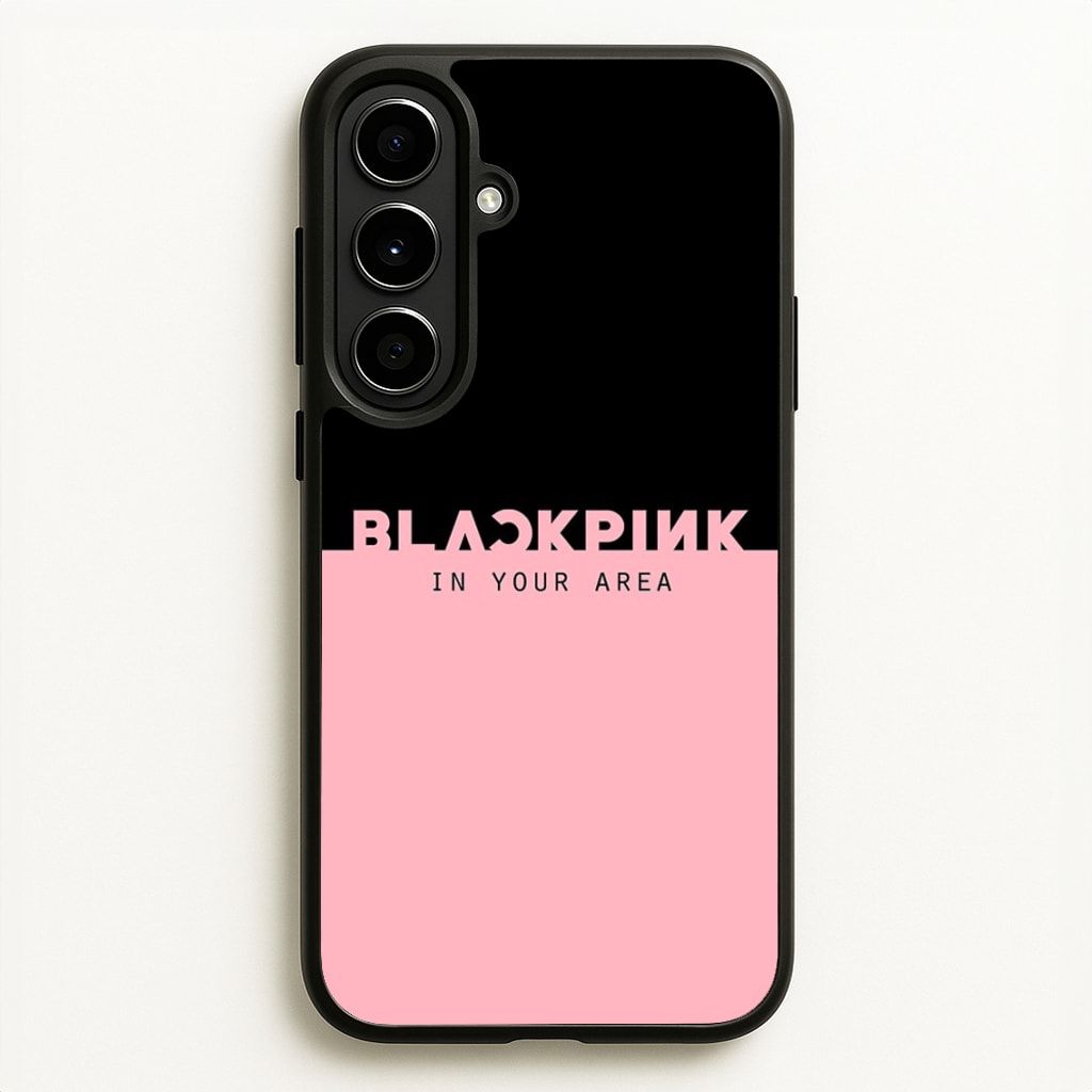Girl K-Pop Band In Your Area - Blackpink Phone Case for Galaxy A56