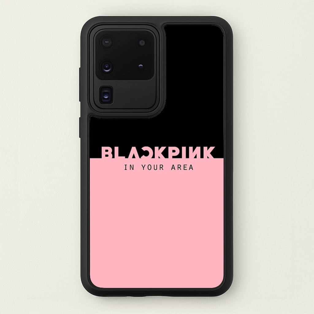 Girl K-Pop Band In Your Area - Blackpink Phone Case for Galaxy S20 Ultra
