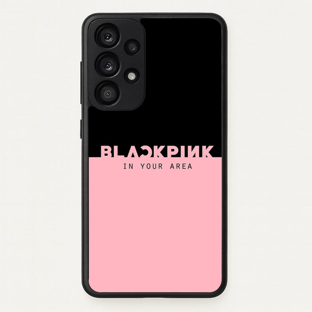 Girl K-Pop Band In Your Area - Blackpink Phone Case for Galaxy A53