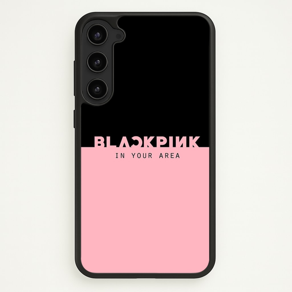 Girl K-Pop Band In Your Area - Blackpink Phone Case for Galaxy S23