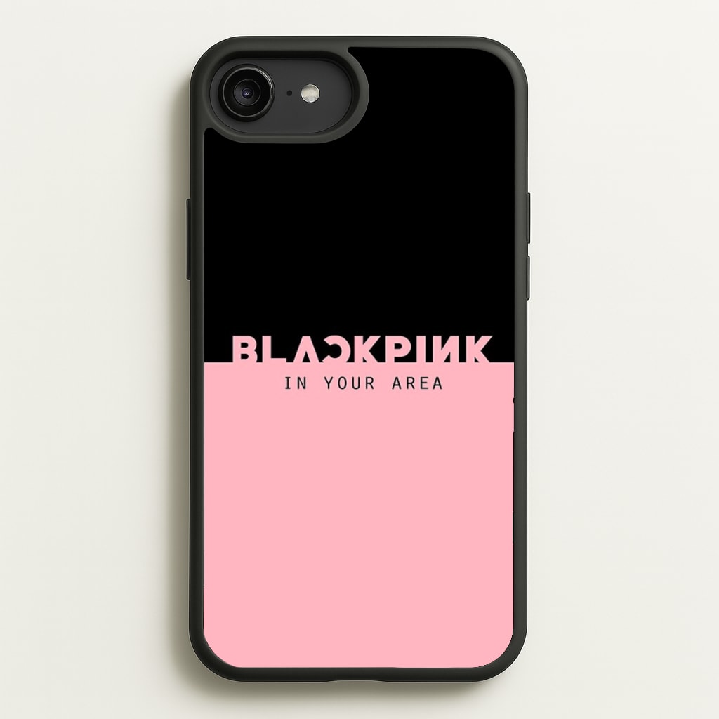 Girl K-Pop Band In Your Area - Blackpink Phone Case for iPhone 6 Plus / 7 Plus / 8 Plus