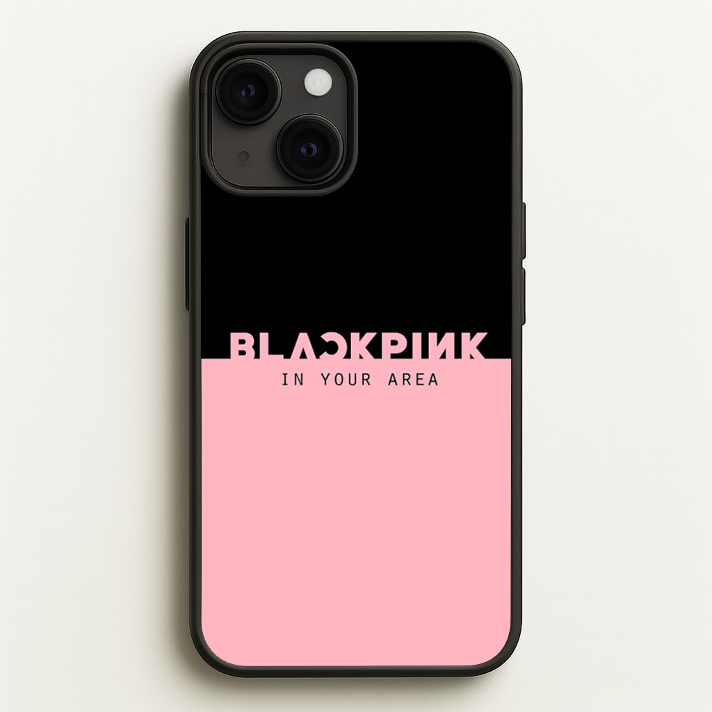 Girl K-Pop Band In Your Area - Blackpink Phone Case for iPhone 13 Mini