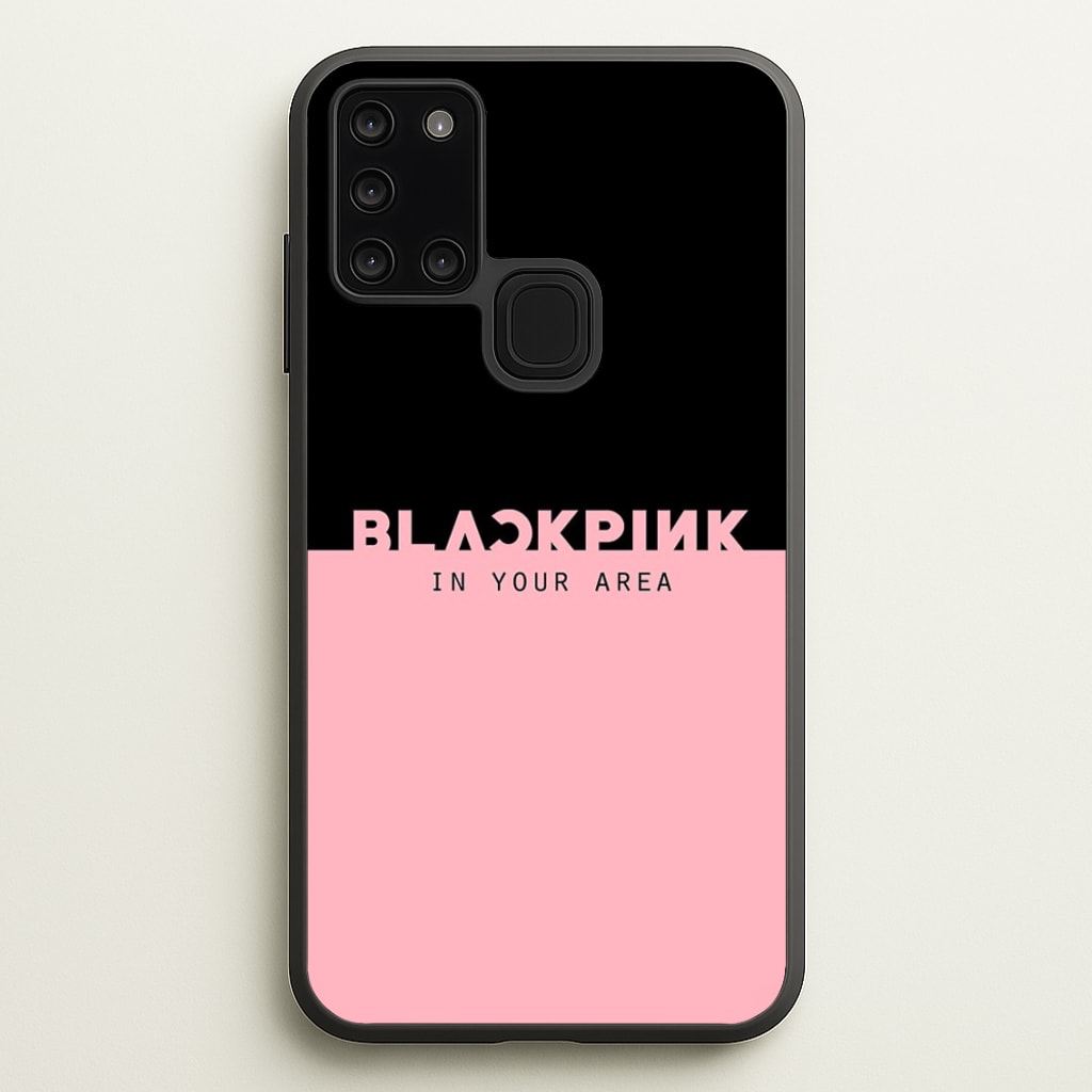 Girl K-Pop Band In Your Area - Blackpink Phone Case for Galaxy A21s