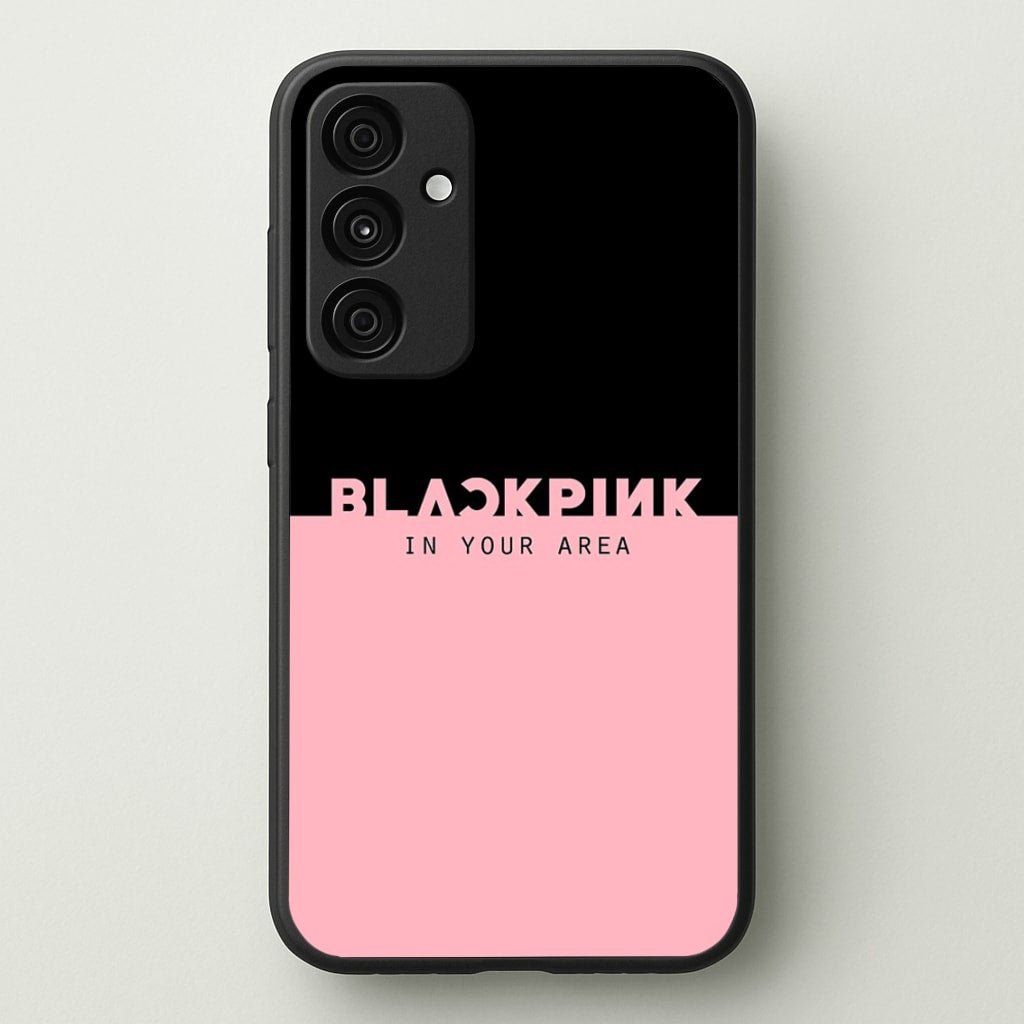 Girl K-Pop Band In Your Area - Blackpink Phone Case for Galaxy A35