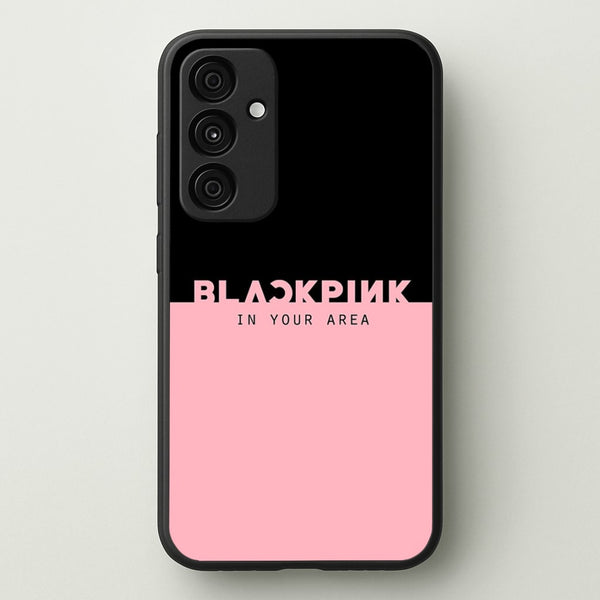Girl K-Pop Band In Your Area - Blackpink Phone Case for Galaxy A35