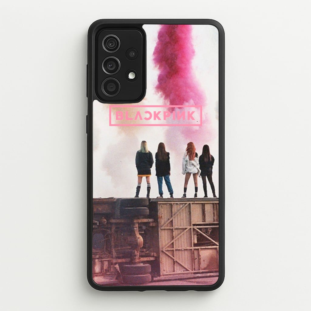 Girl K-Pop Band Girls - Blackpink Phone Case for Galaxy A52 / A52s