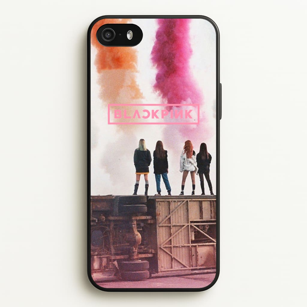 Girl K-Pop Band Girls - Blackpink Phone Case for iPhone 5 / 5s / SE 2016