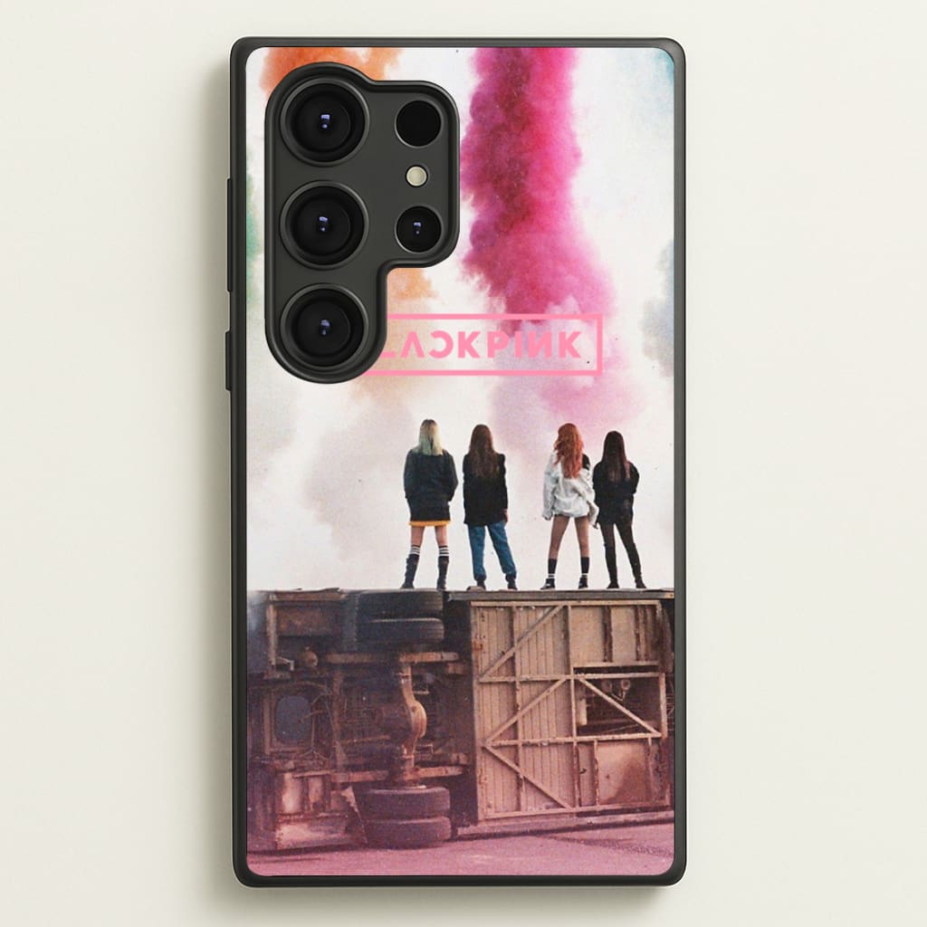 Girl K-Pop Band Girls - Blackpink Phone Case for Galaxy S25 Ultra