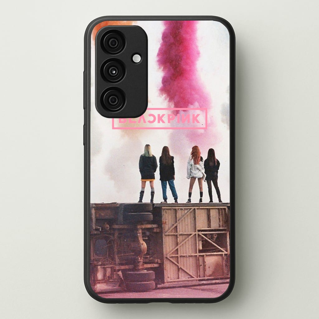 Girl K-Pop Band Girls - Blackpink Phone Case for Galaxy A15